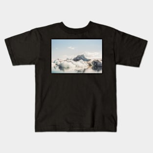 Icebergs II Kids T-Shirt